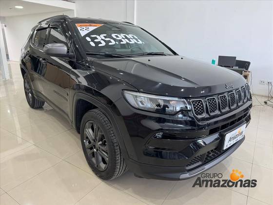 JEEP COMPASS 1.3 T270 TURBO FLEX LONGITUDE AT6 JEEP COMPASS 1.3 T270 TURBO FLEX LONGITUDE AT6